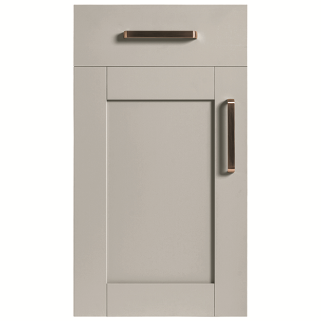 Picture of 283 X 796 Dylan Light Grey Drawer Front