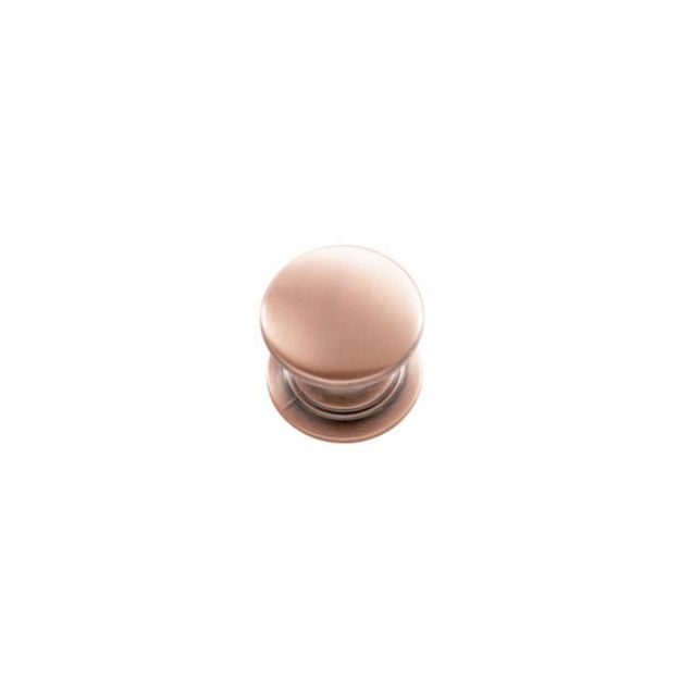 Picture of Windsor Rose Gold Copper Knob 38mm