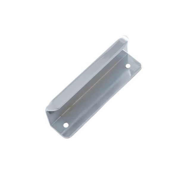 Picture of Chrome rear fixing unit handle - 100mm