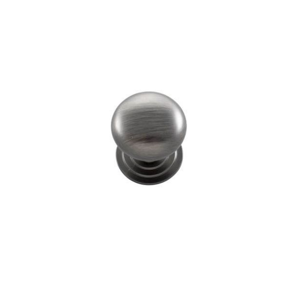 Picture of Kew Round Knob 32mm Black Nickel 