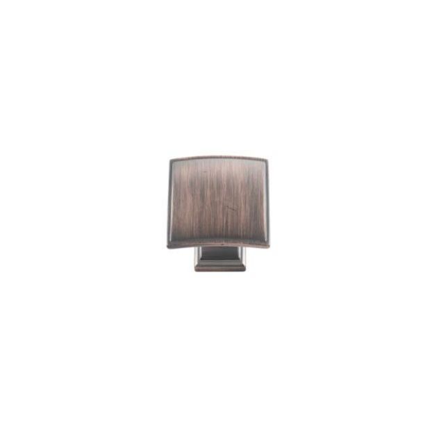 Picture of Blenheim Sq Knob 30mm Antique Copper