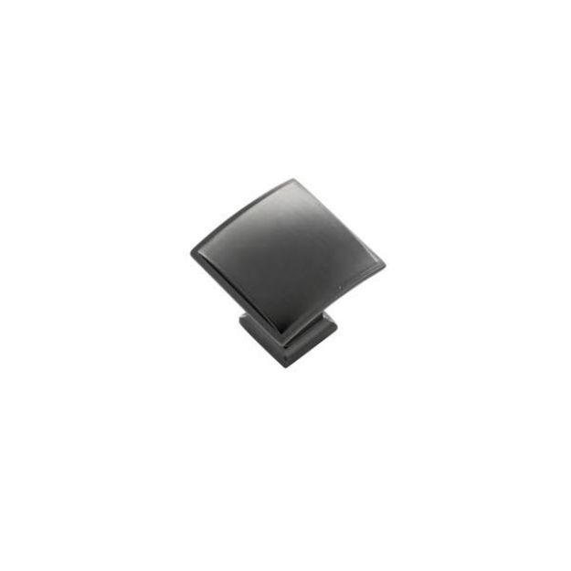 Picture of Blenheim Sq Knob 40mm Black Nickel