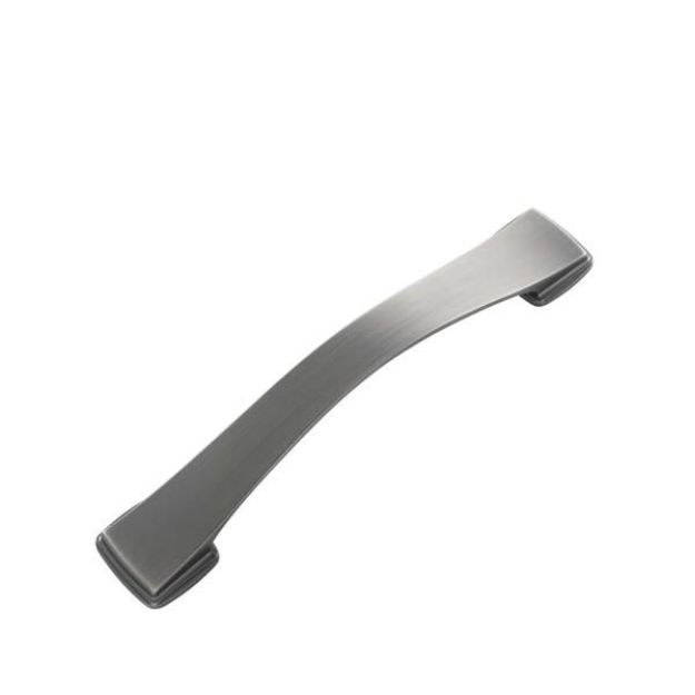 Picture of Carlton D Handle 170mm Black Nickel 
 