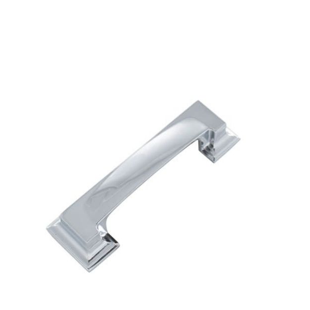 Picture of Kensington Sq Pull Handle 128mm Polished Chrome