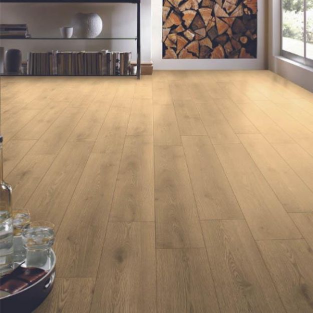 Picture of 8264 Brissac Oak RF Flooring 1285X192X12MM (1.77sq Yards) Sold Per Pack