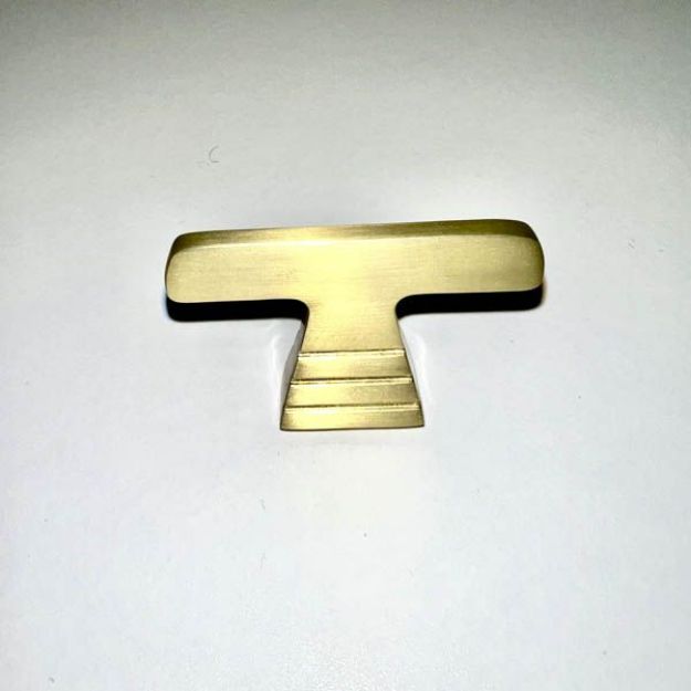 Picture of 856 MATT GOLD KNOB