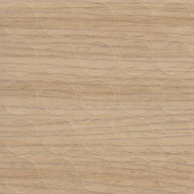 Picture of 14MM 981 COVER CAP (25PCS) Arlington Oak Natural (K8995)