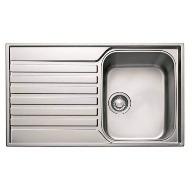 Picture of Franke Ascona Single Bowl Single Drainer Reversible Sink S/Steel Pack.