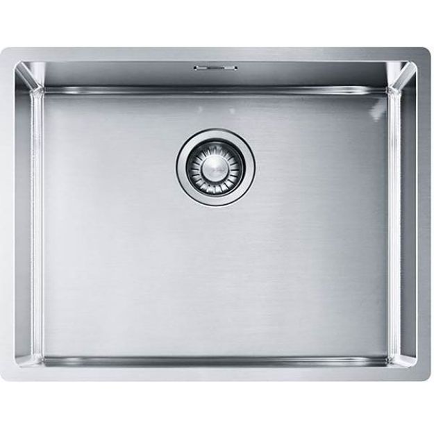 Picture of Franke Box Single Bowl Undermounted or Inset Sink Stainless Steel