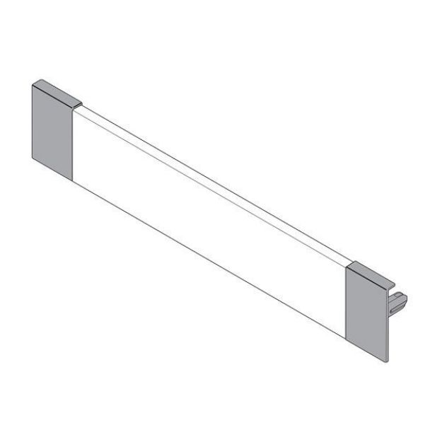 Picture of TANDEMBOX Light Grey Front Piece for Inner Drawer, Height M, CW=600 mm, pre-mounted, for TANDEMBOX ANTARO