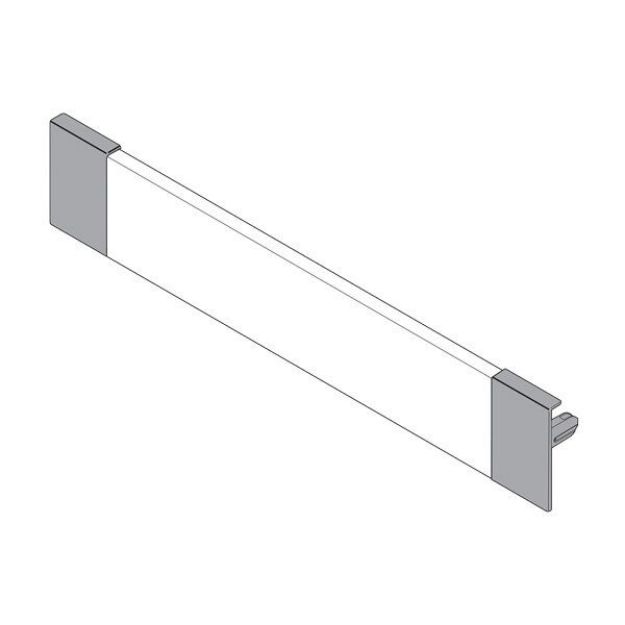 Picture of TANDEMBOX Light Grey Front Piece for Inner Drawer, Height M, CW=1000 mm, pre-mounted, for TANDEMBOX ANTARO