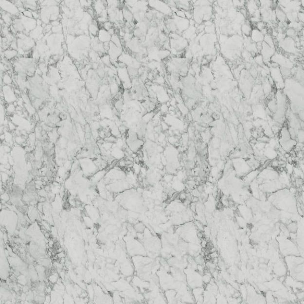 Picture of Duropal R63009 High Gloss Carrara Marble Quadra Edge Strip 4.100 X 40 X 0.8MM