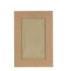 Picture of 1245 X 295 Mr Hdf Un-Sanded Door