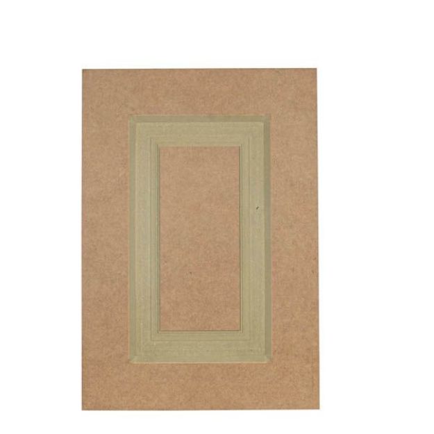 Picture of 450 X 595 Mr Hdf Un-Sanded Door