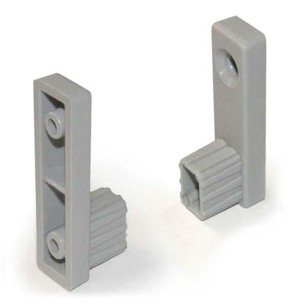 Picture of Aluminium Closing Cabinet Support Clip