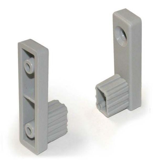 Picture of Aluminium Closing Cabinet Support Clip