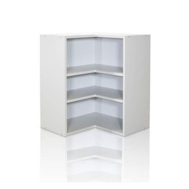 Picture of Grey 600mm Wall L Shaped Unit 900H X 300W X 300D