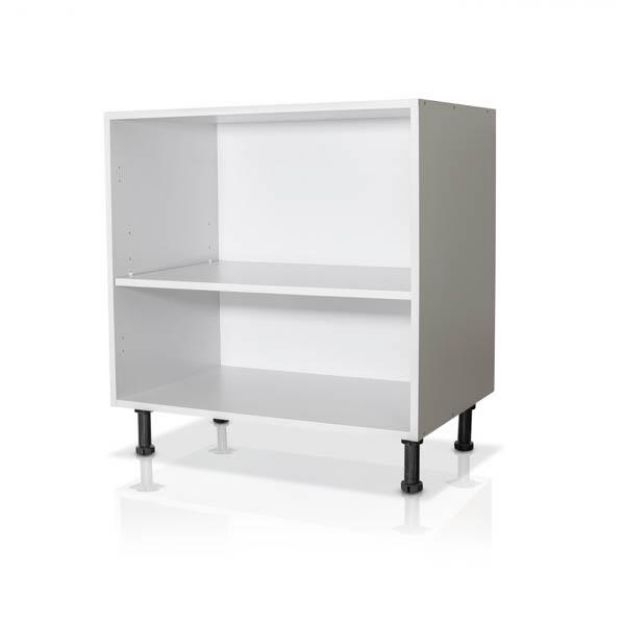 Picture of Grey 800mm Floor Unit 720H X 800W X 560D