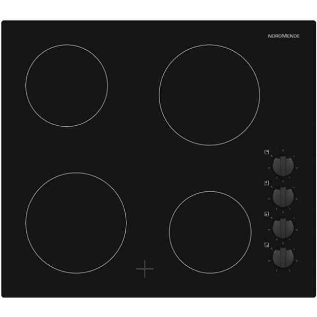 Picture of NordMende B/I 60cm 4 Zone Frameless Plastic Knobs