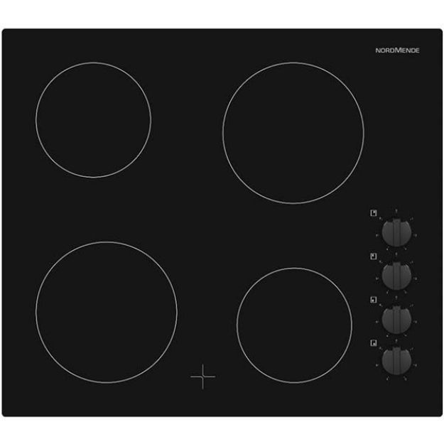 Picture of NordMende B/I 60cm 4 Zone Frameless Plastic Knobs