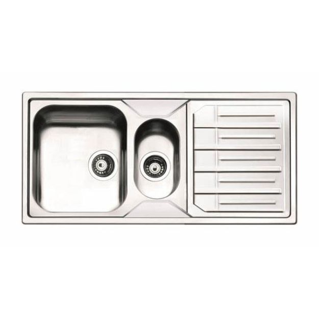 Picture of Apell 1.5 Bowl stainless steel sink