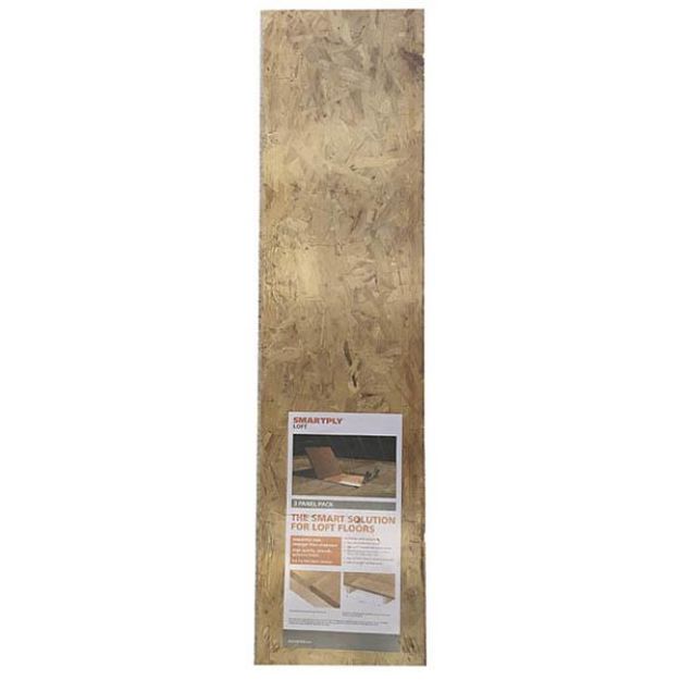 Picture of 1220 X 300 X 18MM OSB3 TG2 LOFTPACK (3 Per Pack)