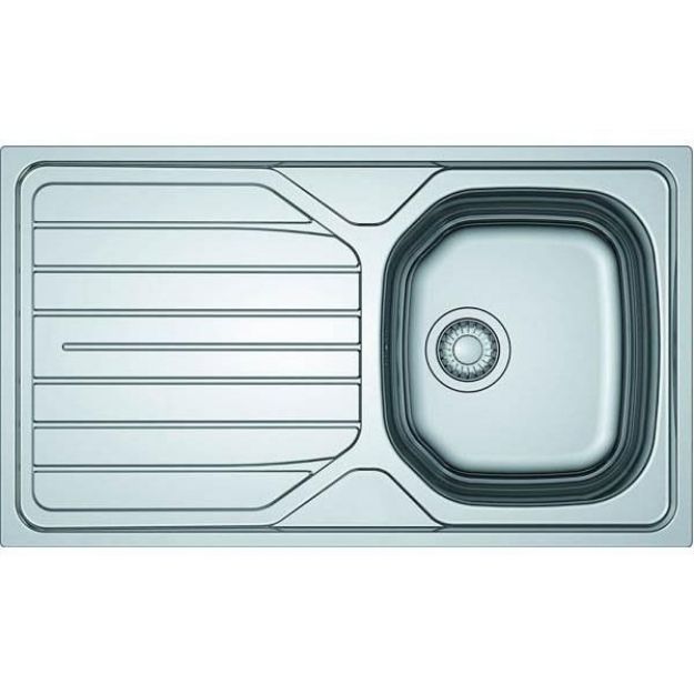 Picture of Franke Reno Single Bowl Inset Sink Reversible Stainless Steel