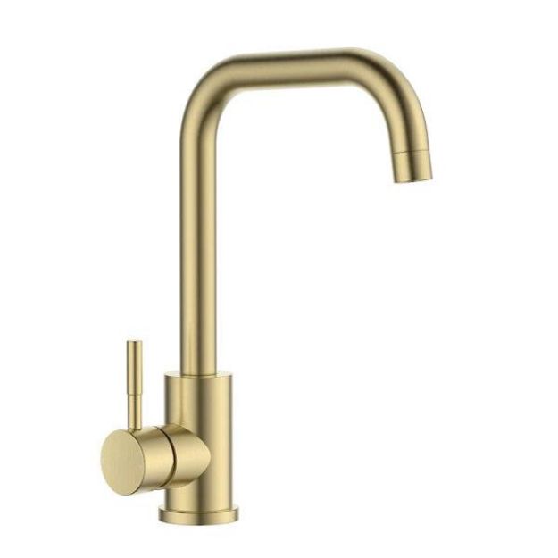 Picture of Reginox Salina Single Lever Kitchen Mixer Tap Gold