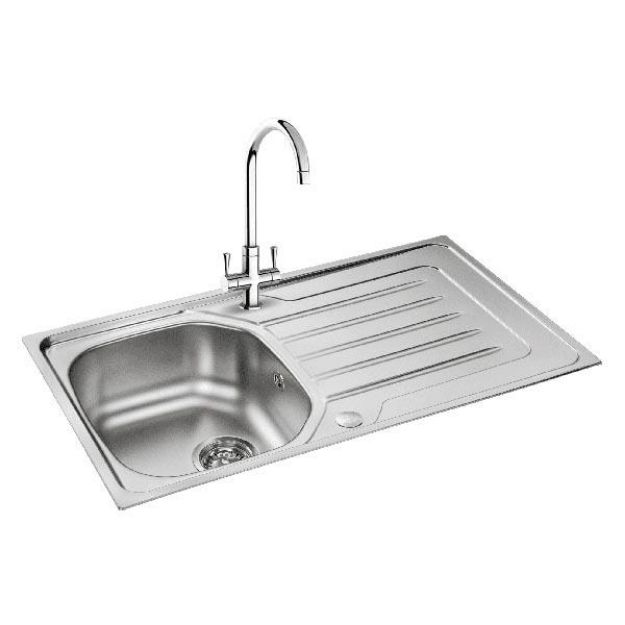 Picture of Carron Phoenix Onda 90 S/B S/D Rev Sink