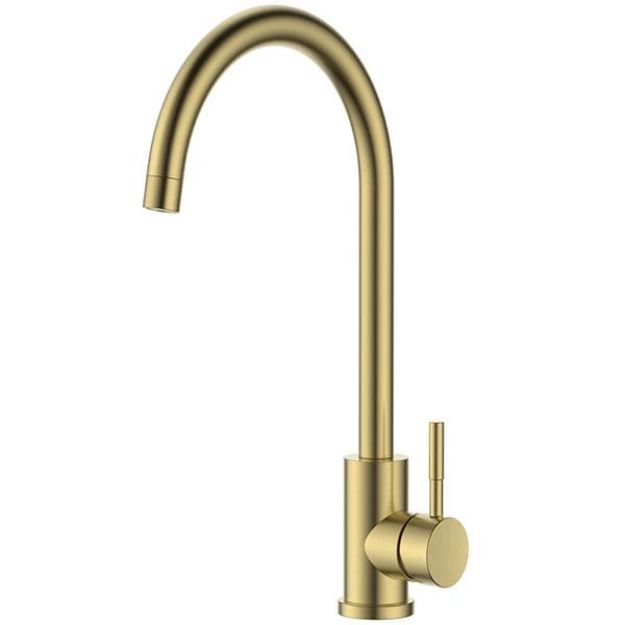 Picture of Reginox Taravo Single Lever Tap Gold