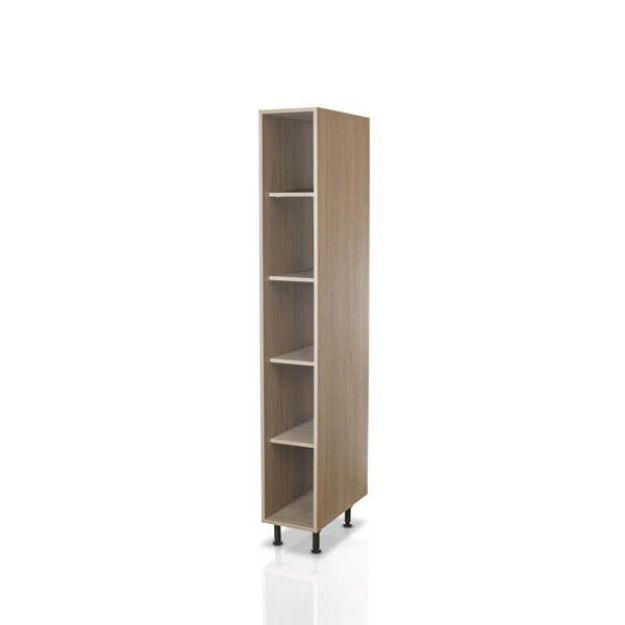 Picture of Urban Oak 300mm Tall Unit 1970H X 300W X 560D