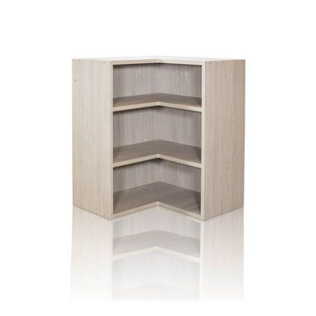 Picture of Urban Oak 600mm Wall L Shaped Unit 720H X 300W X 300D