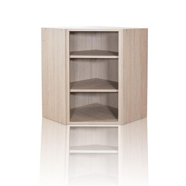 Picture of Urban Oak 600mm Wall Quad Unit 900H X 600W X 300D