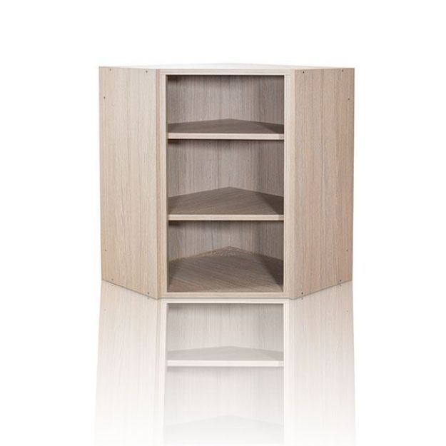 Picture of Urban Oak 600mm Wall Quad Unit 900H X 600W X 300D