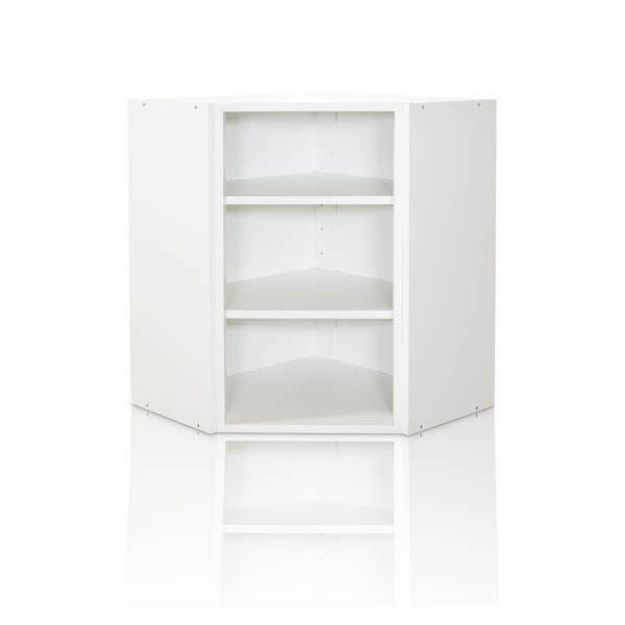 Picture of White 600mm Wall Quad Unit 720H X 300W X 300D