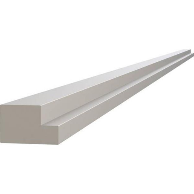 Picture of Farran Light Grey Ash Modern Cornice 50x30