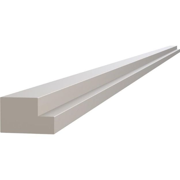 Picture of 3050mm Dylan Light Grey Modern Cor/Pel