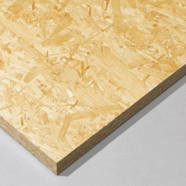 Picture of OSB Board OSB3 Square Edge 2440 x 1220 x 09mm 