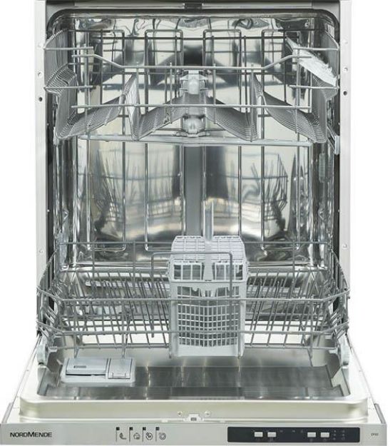 Picture of 60CM Hoover 13 Place Integrated Dishwasher | HI 3E9EOS-80